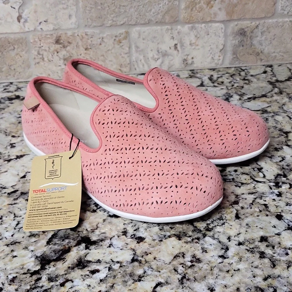 Spenco Bailey Ballet Slip-on Orthotic Loafers Size 9.5D